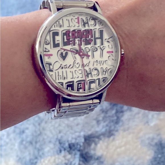 Coach Poppy stainless watch - Picture 3 of 3